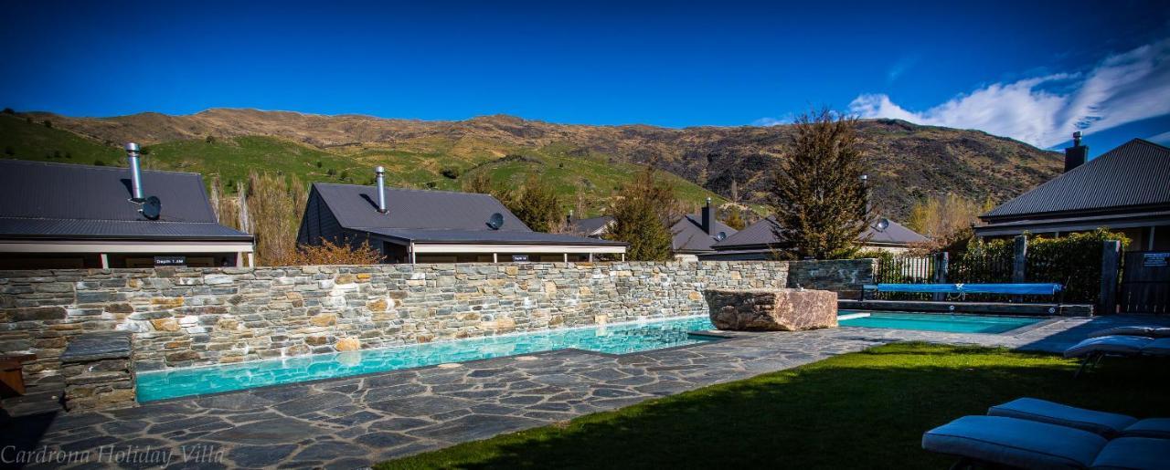Cardrona Holiday Villa Exterior foto